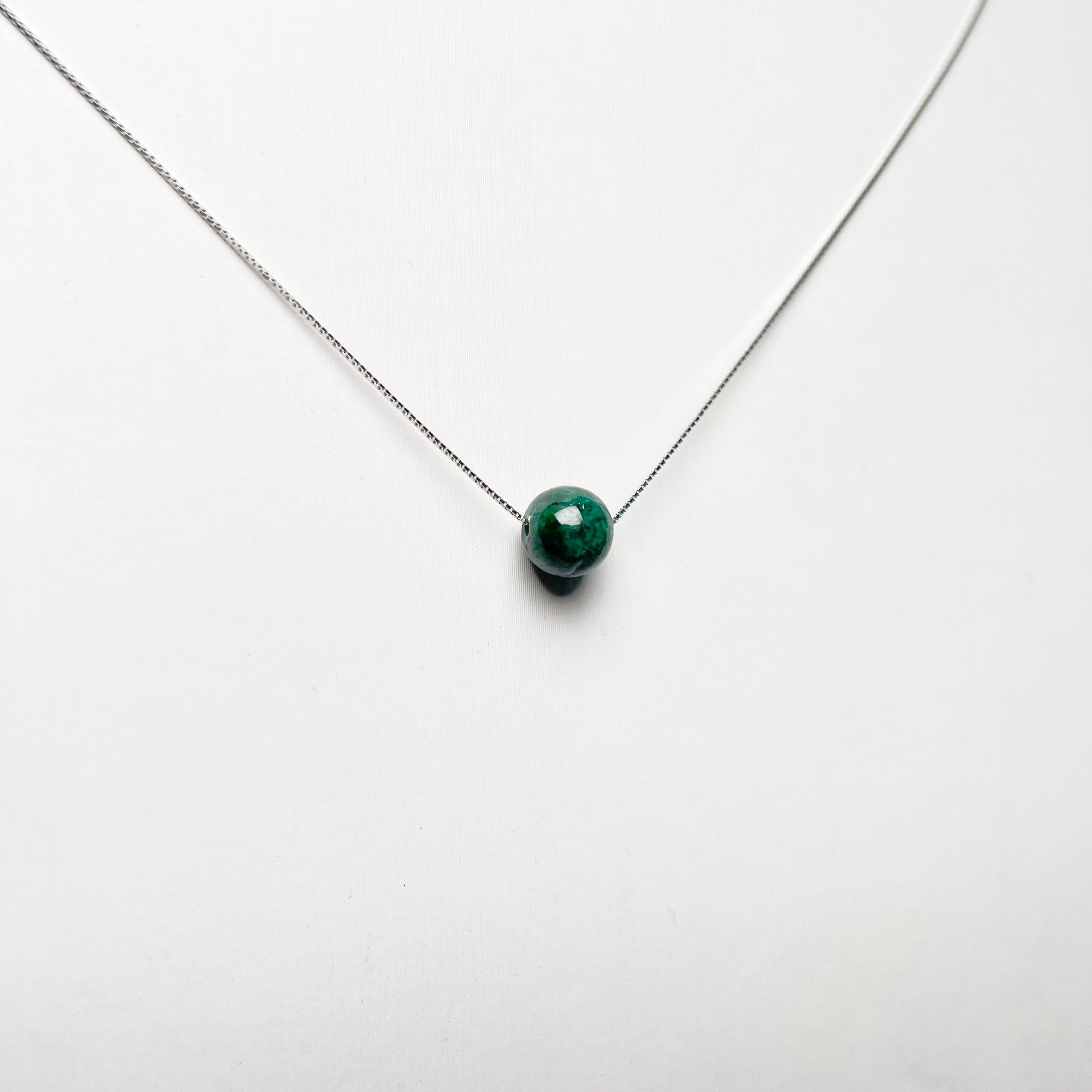 Natural Jade Necklace