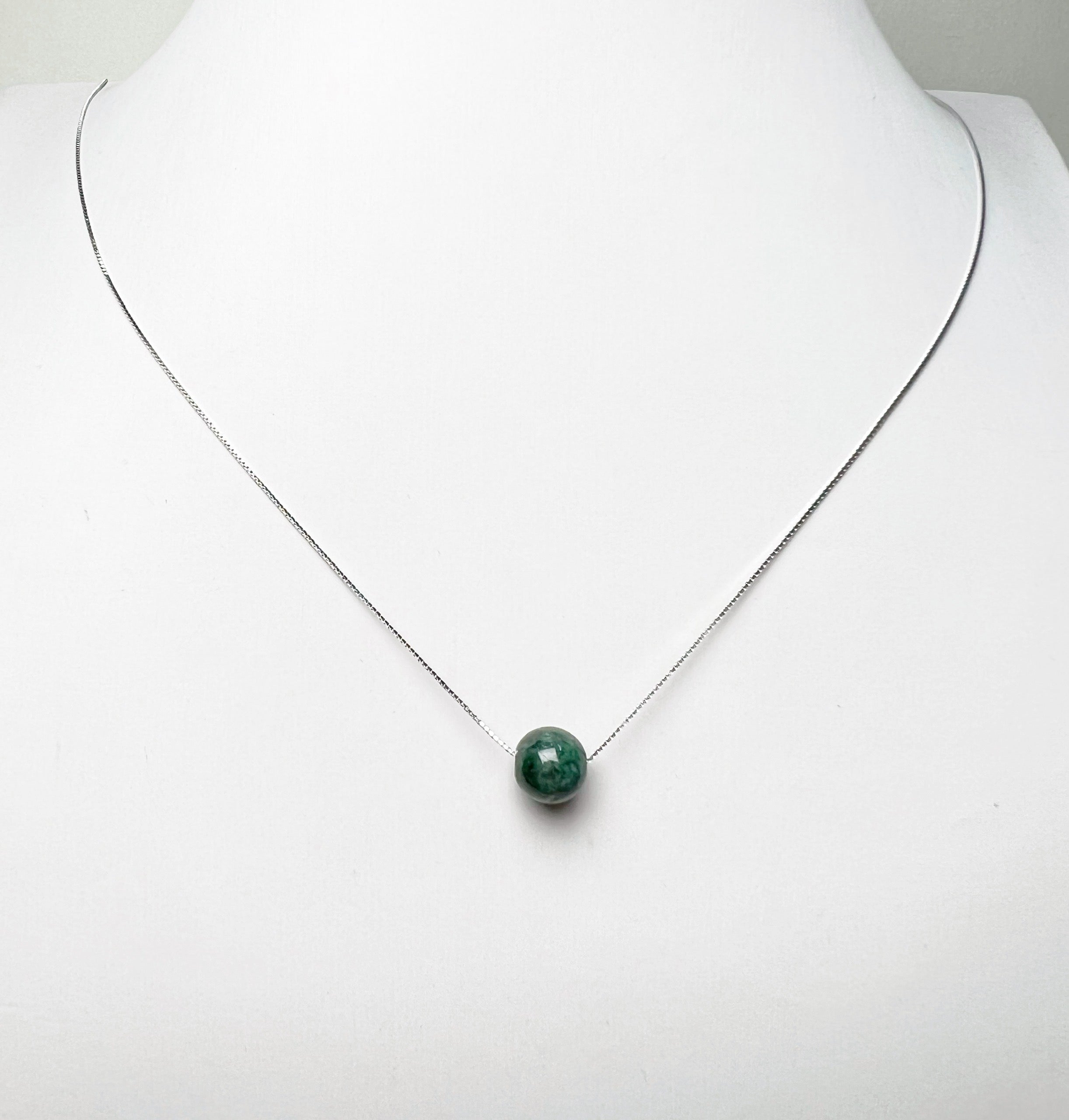 Natural Jade Necklace