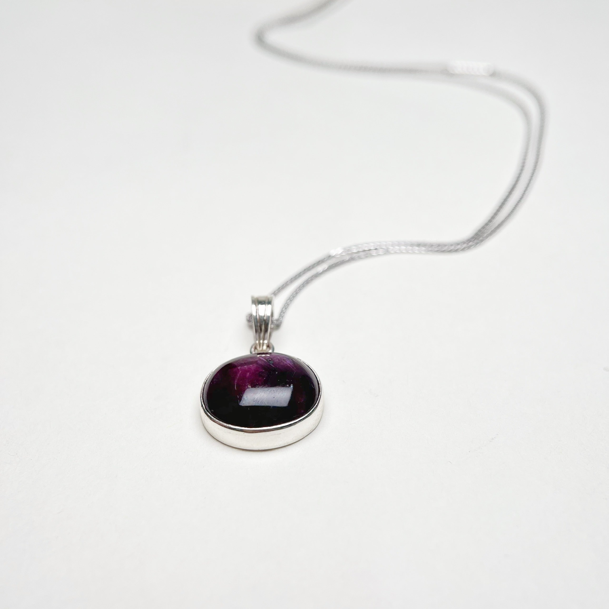 Natural ruby Necklace