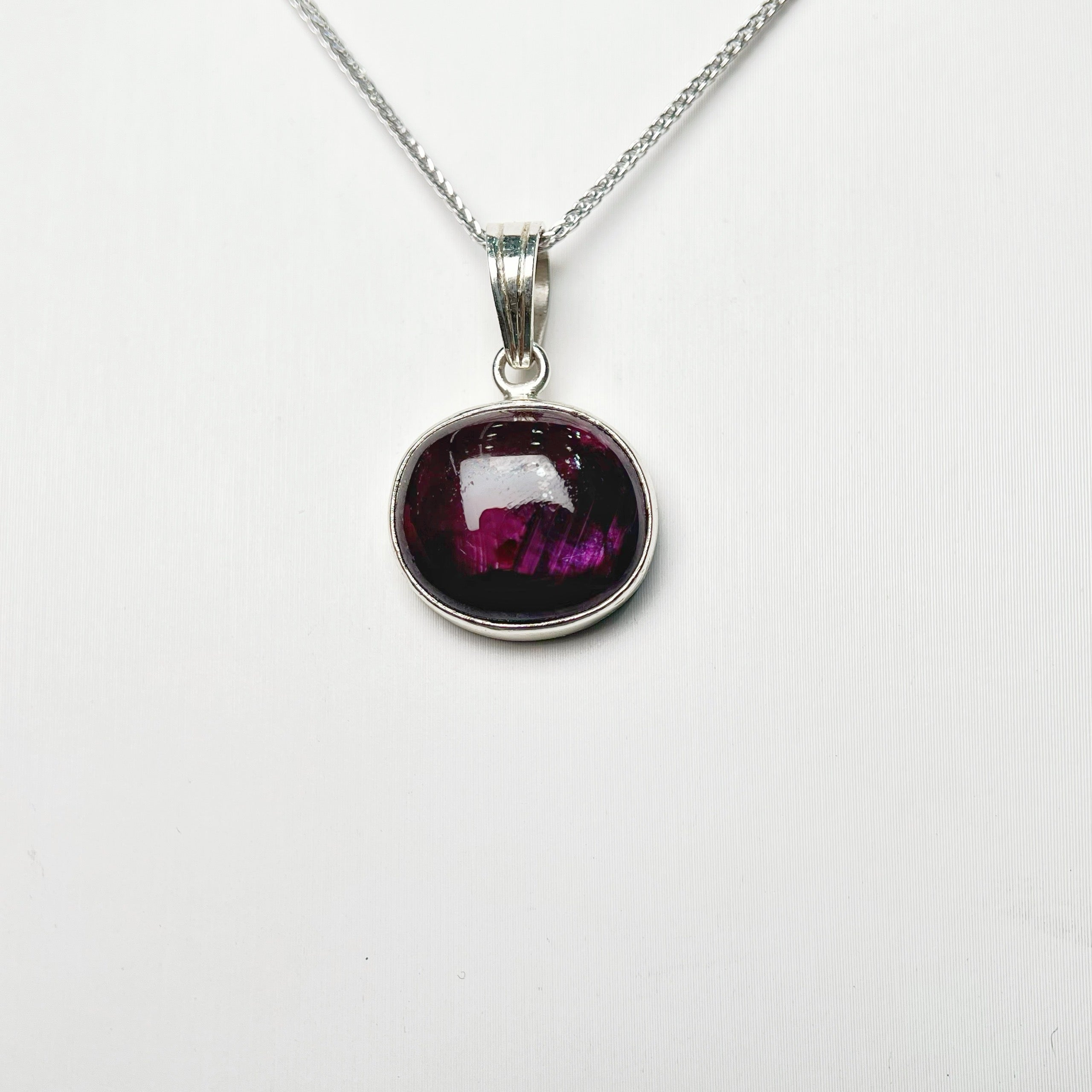 Natural ruby Necklace