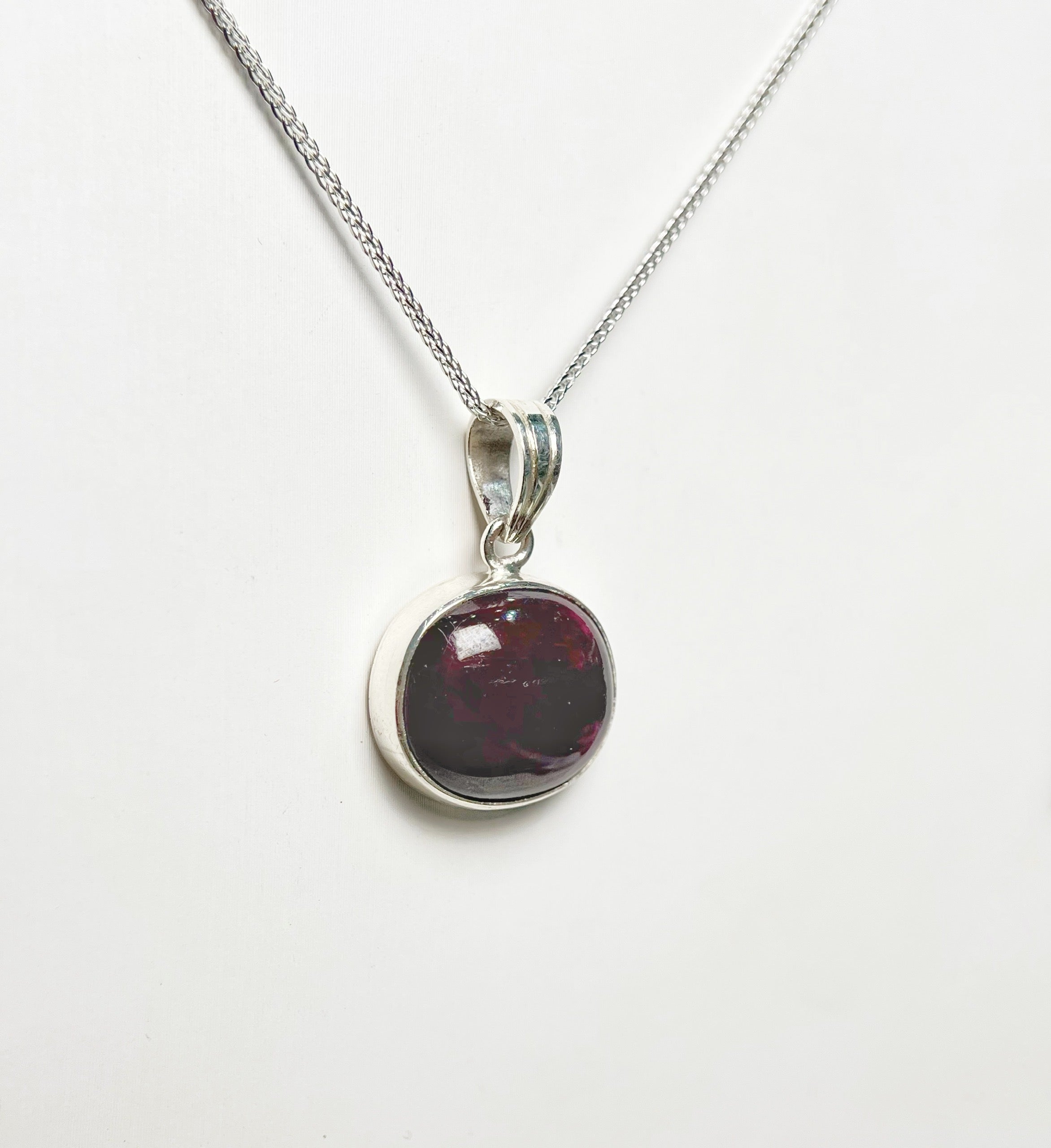 Natural ruby Necklace