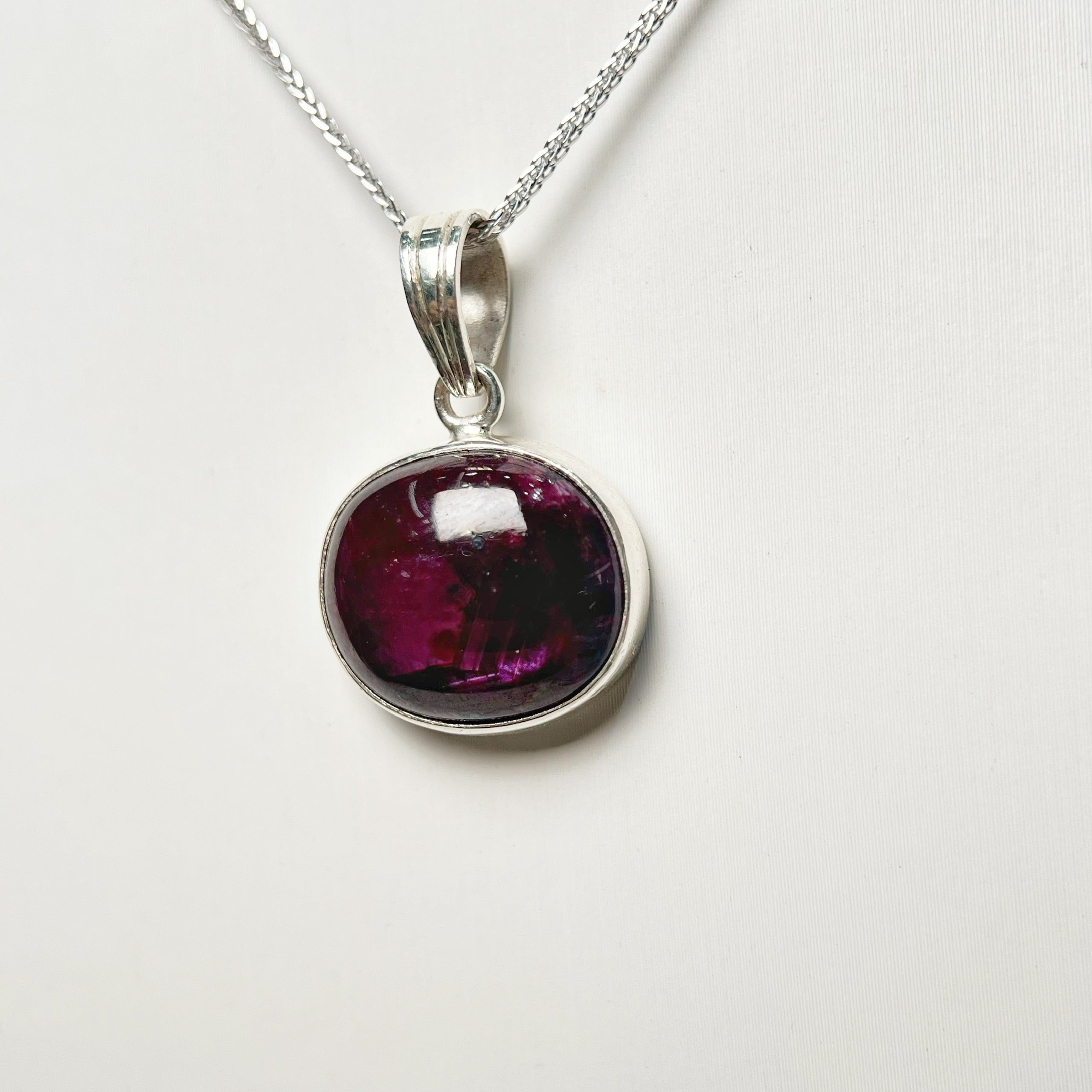 Natural ruby Necklace