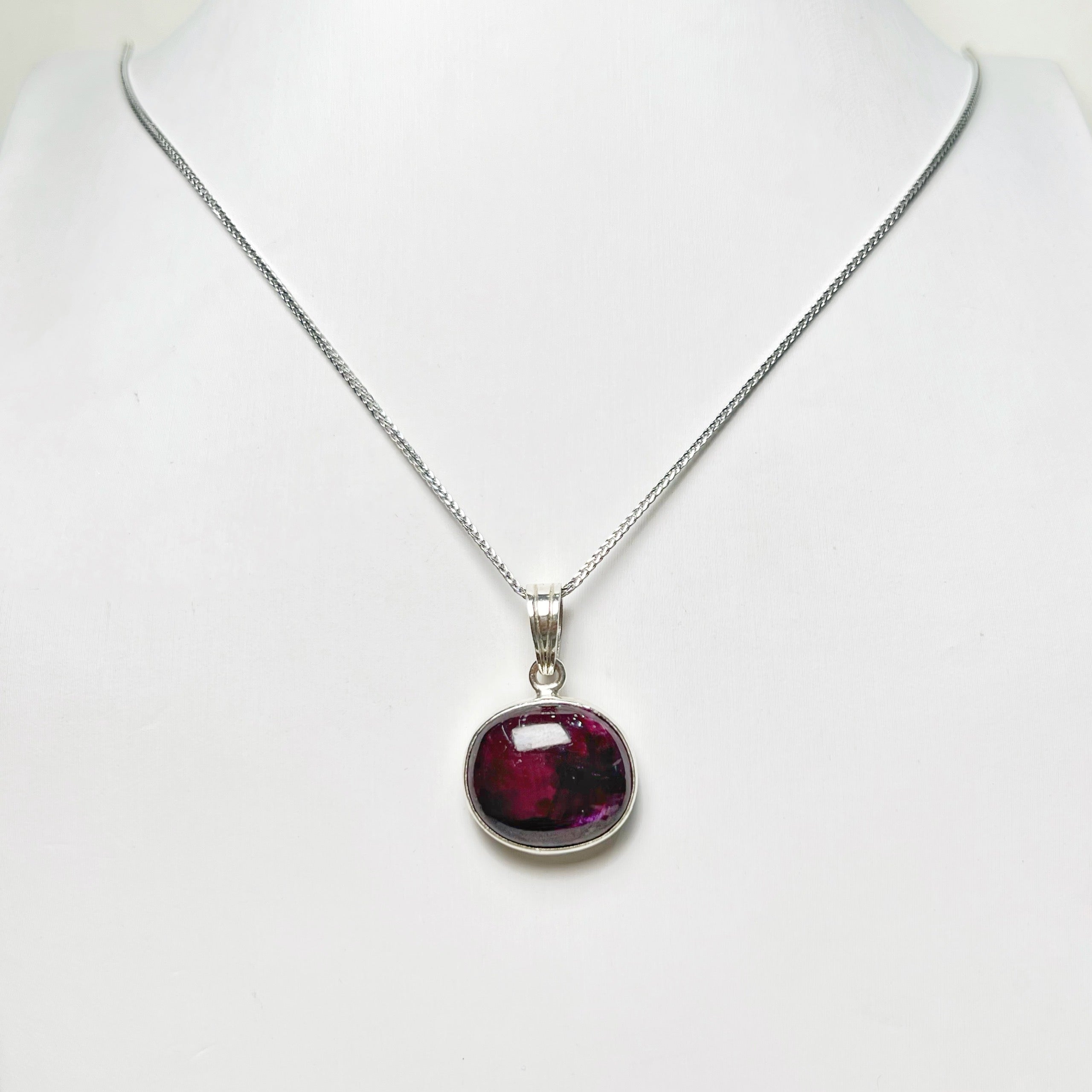 Natural ruby Necklace