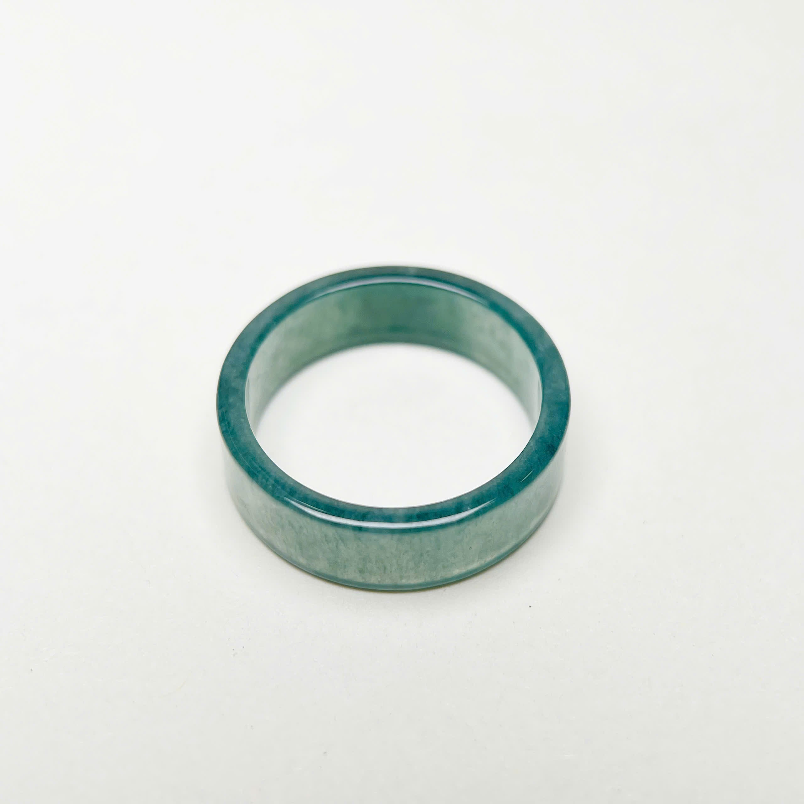 Natural jadeit ring